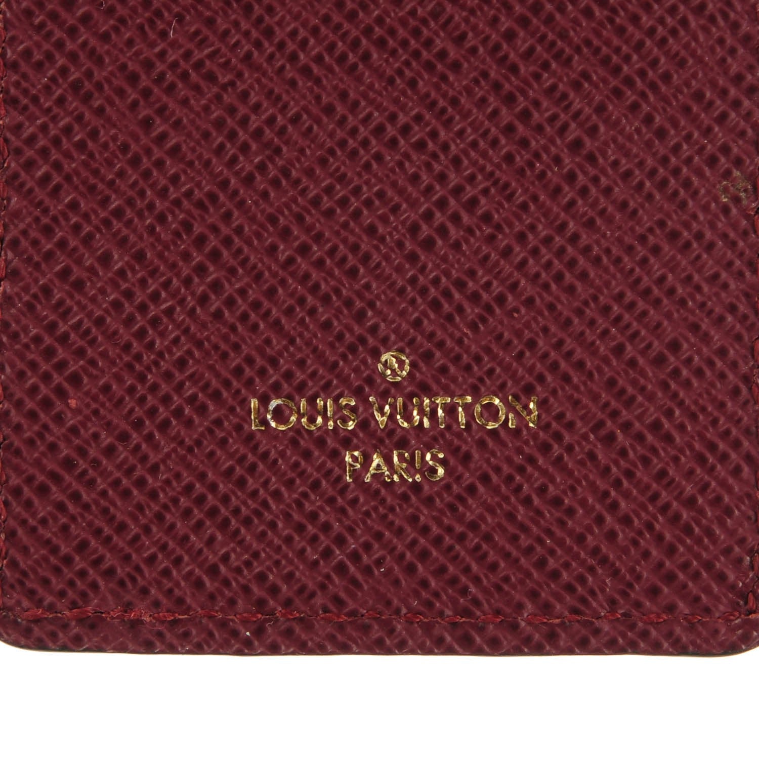 Louis Vuitton Damier Ebene Affiche Trunk Key Ring 3 of 4