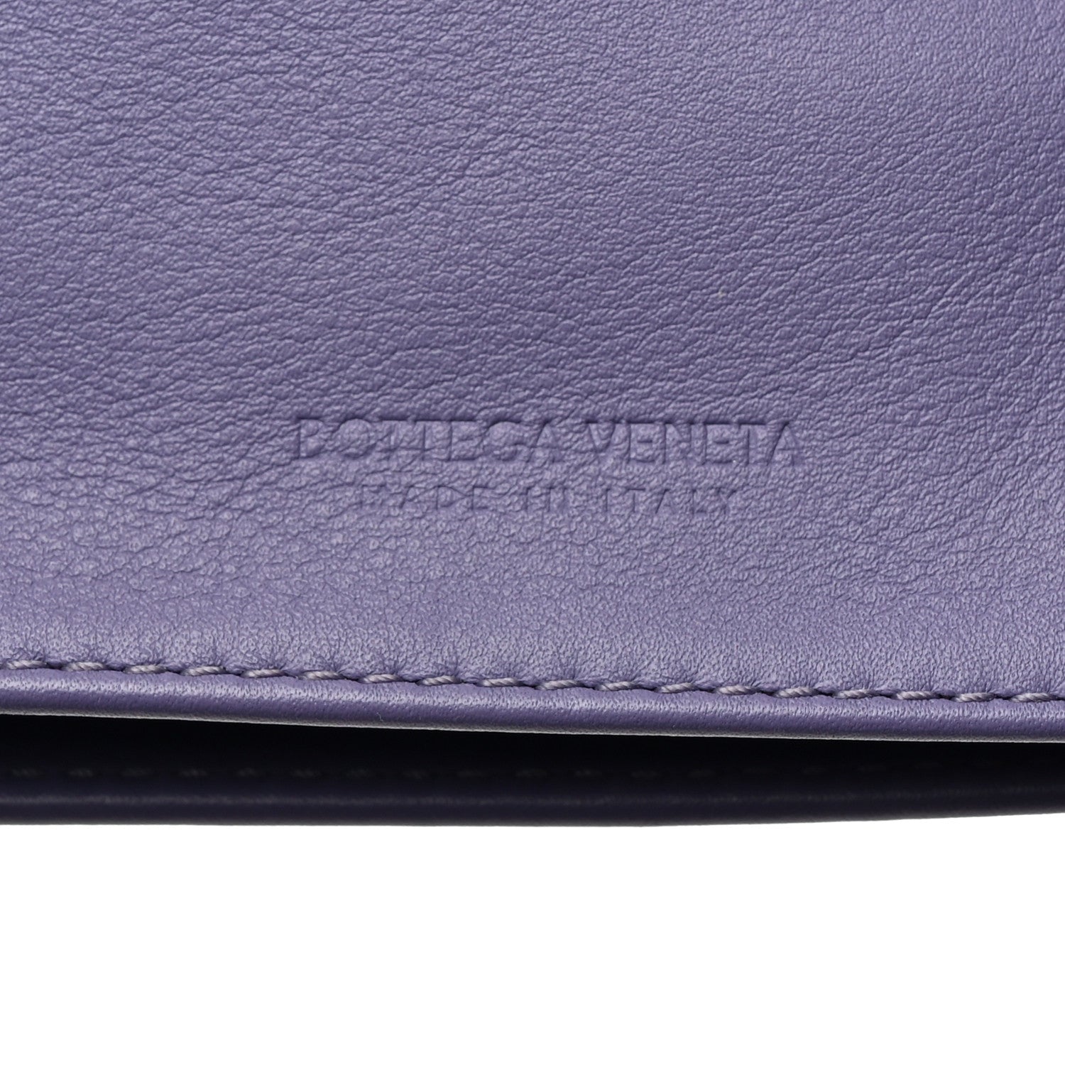 Bottega Veneta Calfskin Mini BV Twist Lavender 5 of 8