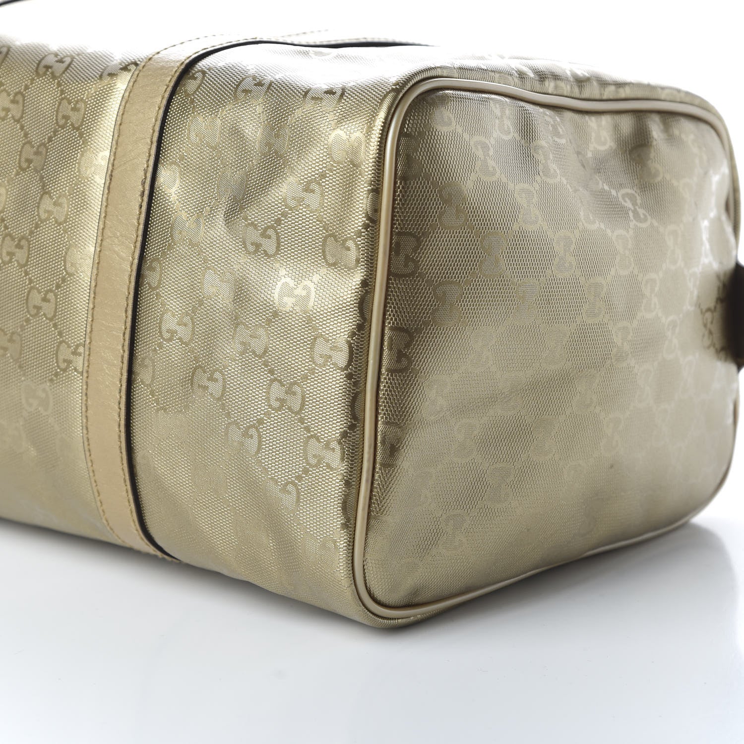 Gucci Imprime Monogram Medium Joy Boston Champagne 7 of 10