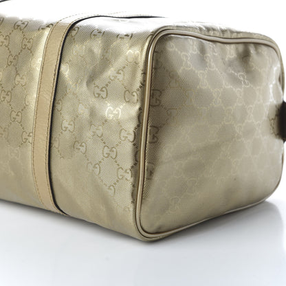 Gucci Imprime Monogram Medium Joy Boston Champagne 7 of 10