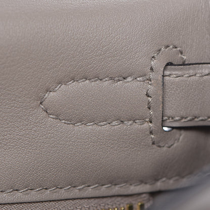 Hermes Swift Kelly Retourne 25 Gris Asphalte 28 of 34