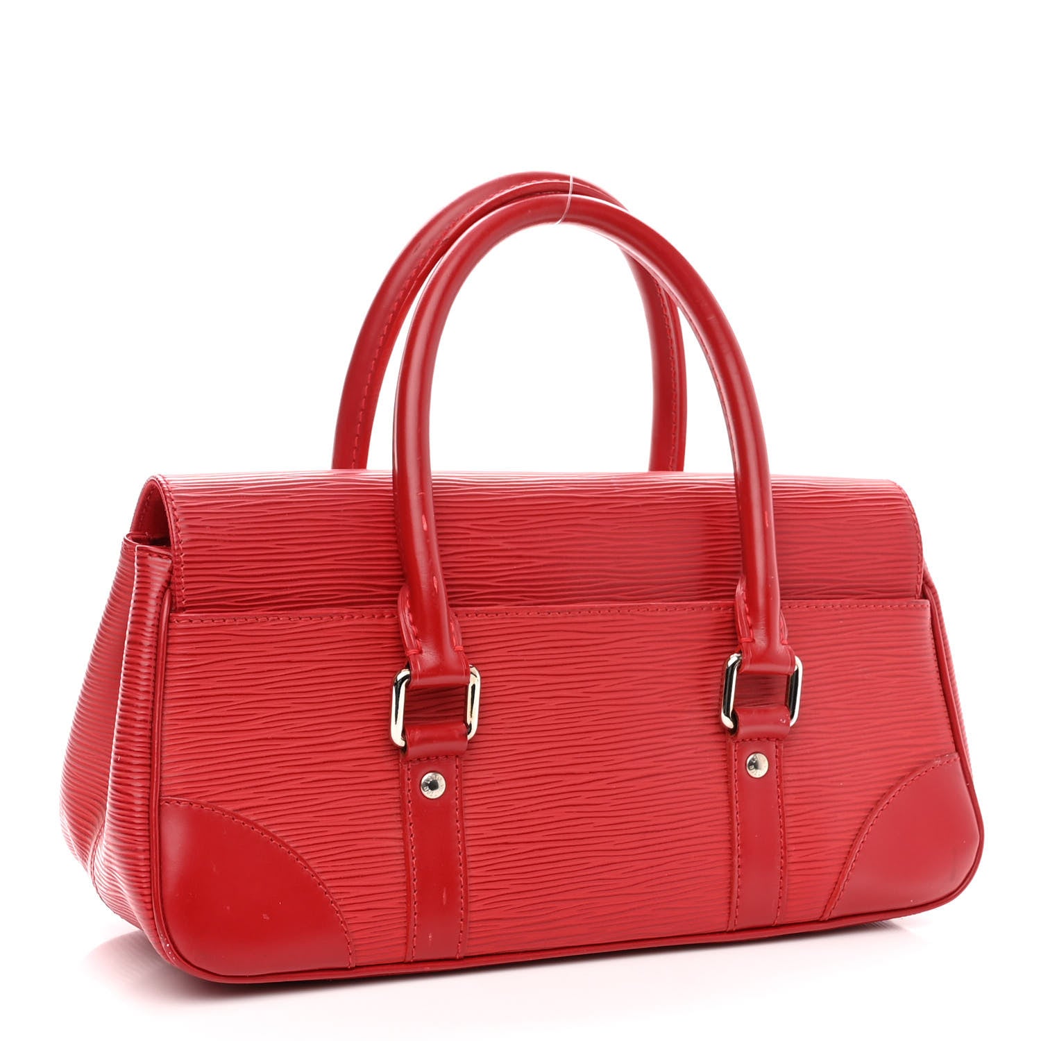 Louis Vuitton Epi Segur PM Castillan Red 3 of 11