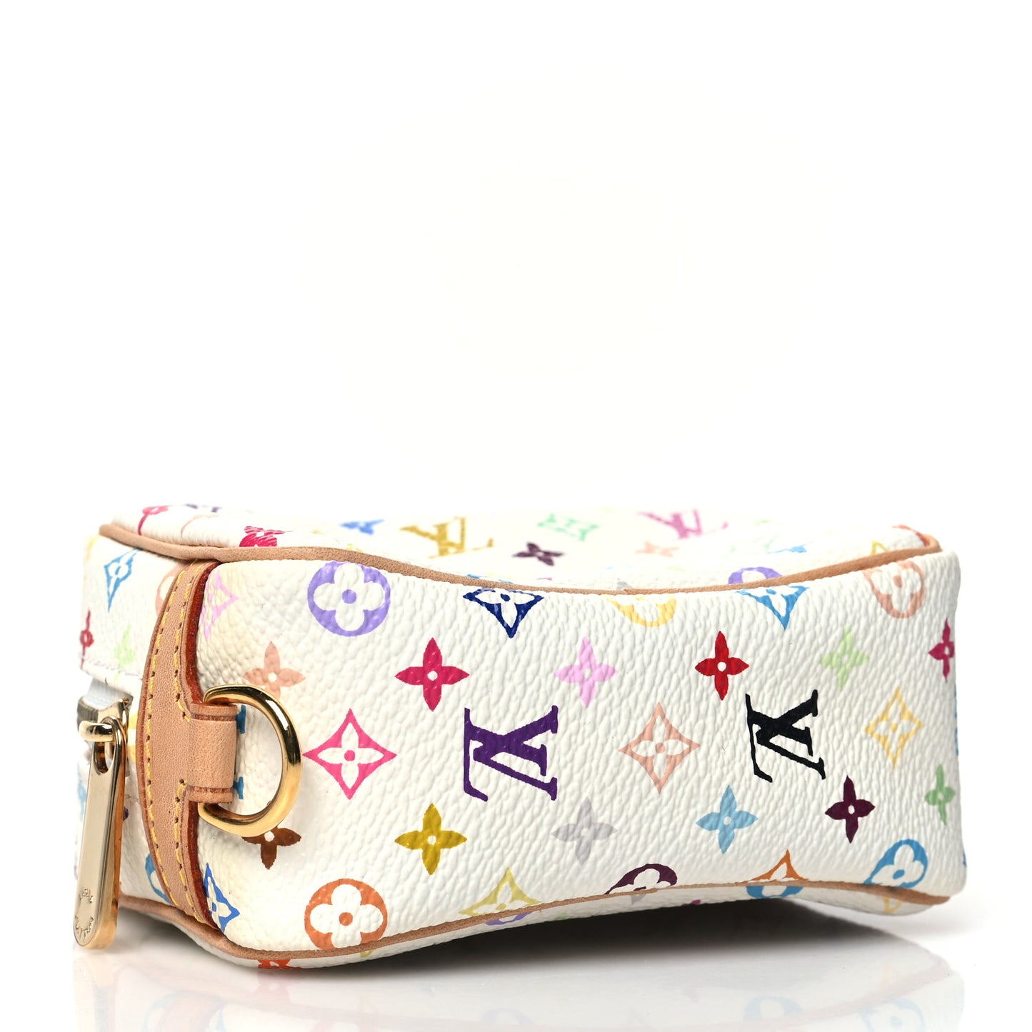 Monogram Multicolor Trousse Wapity White