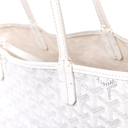 Goyard Goyardine Saint Louis PM White 12 of 12
