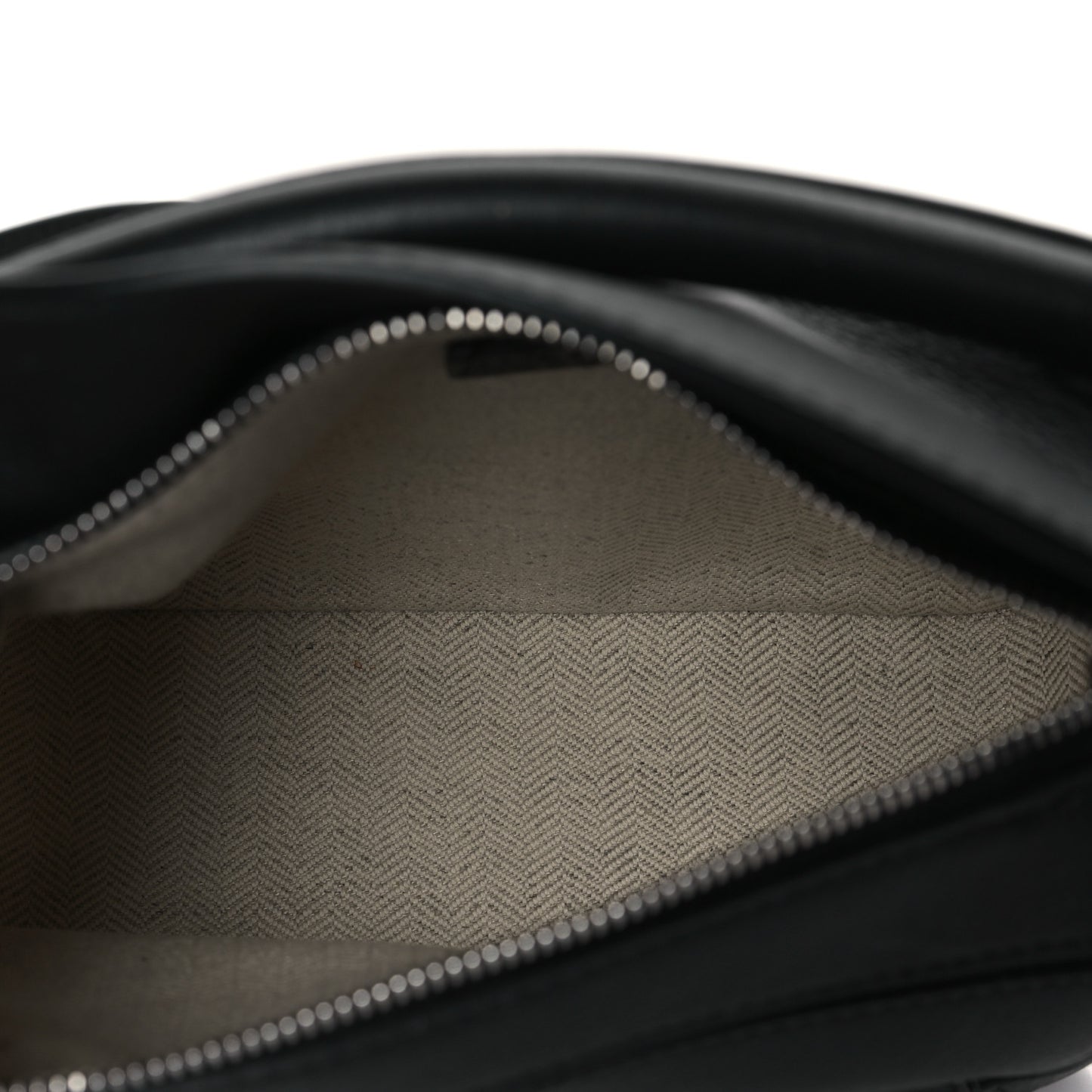 Calfskin Mini Puzzle Bag Black