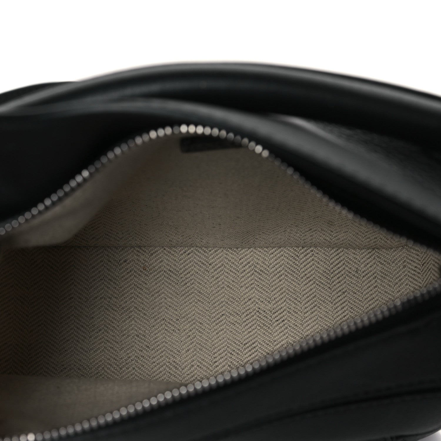 Loewe Calfskin Mini Puzzle Bag Black 5 of 8