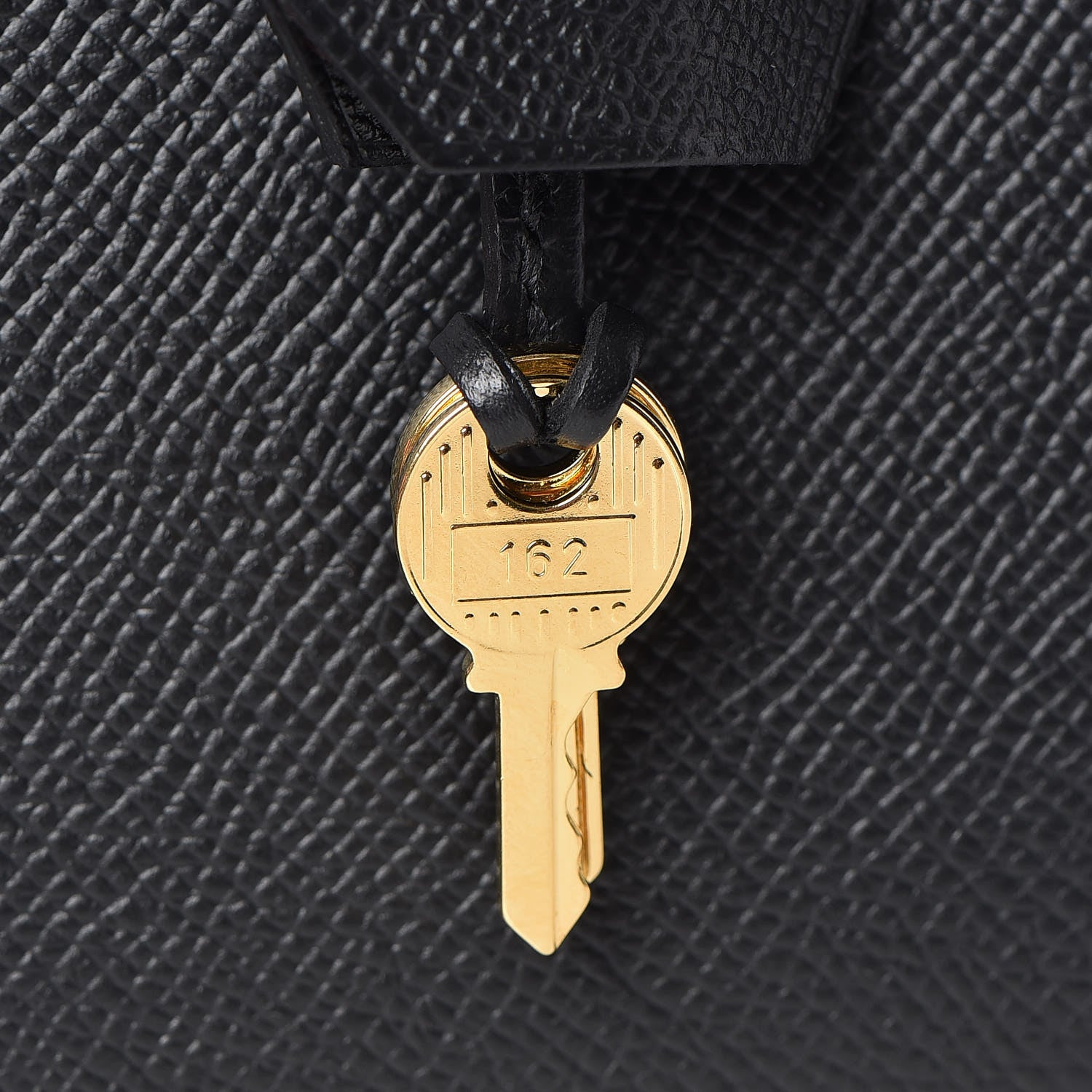Hermes Epsom Kelly Sellier 25 Black 32 of 40