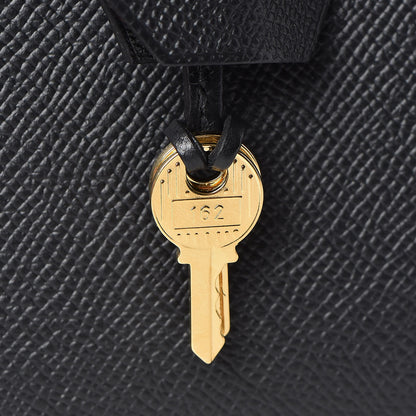 Hermes Epsom Kelly Sellier 25 Black 32 of 40