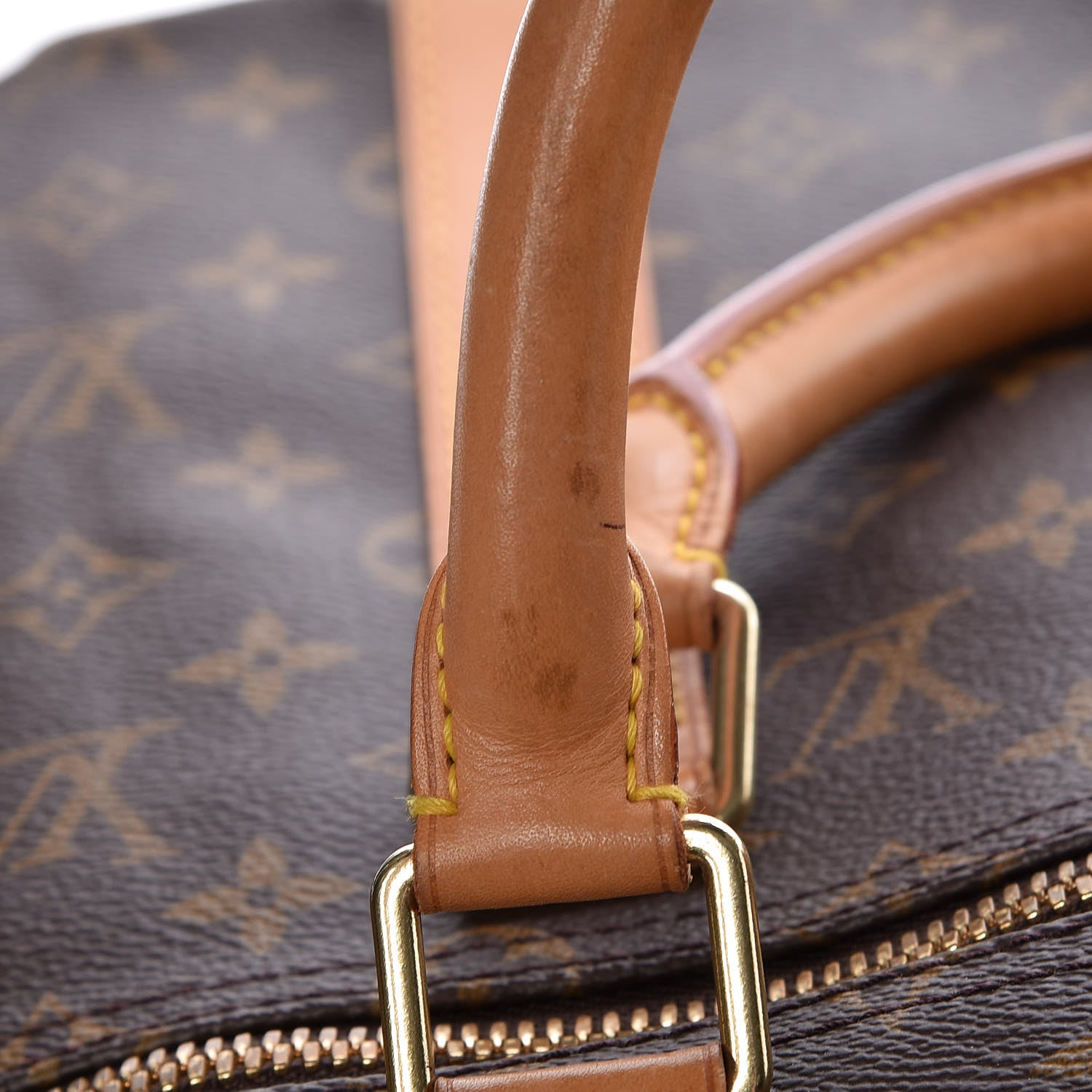 Louis Vuitton Monogram Keepall 50 10 of 13