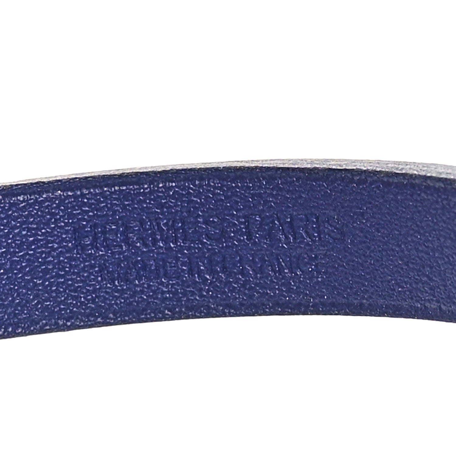 Hermes Swift Medor Infini Double Tour Bracelet T2 New Bleu Jean Bleu Navy 4 of 5