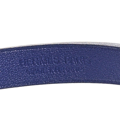 Hermes Swift Medor Infini Double Tour Bracelet T2 New Bleu Jean Bleu Navy 4 of 5