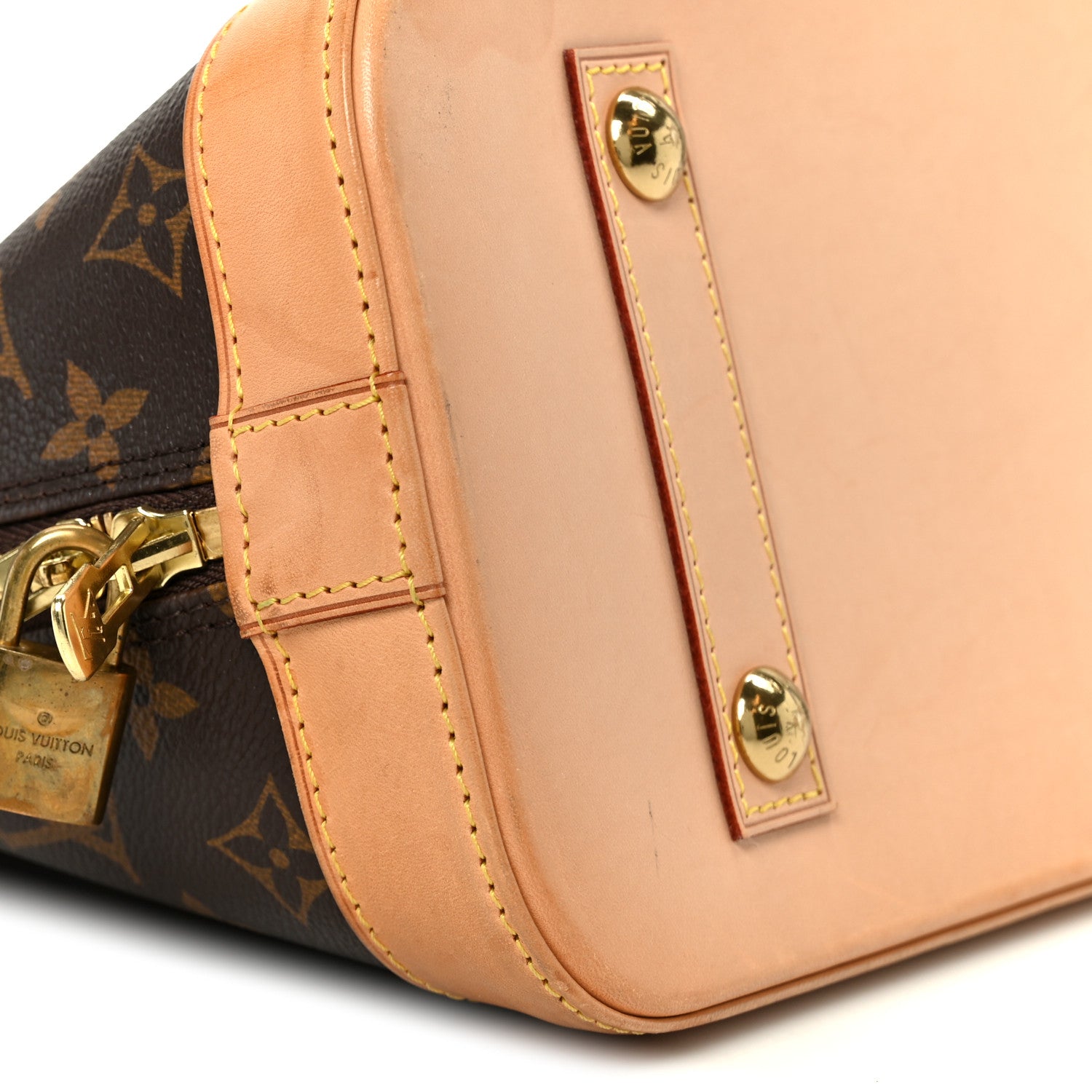 Louis Vuitton Monogram Alma PM 8 of 12