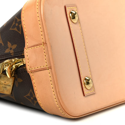 Louis Vuitton Monogram Alma PM 8 of 12