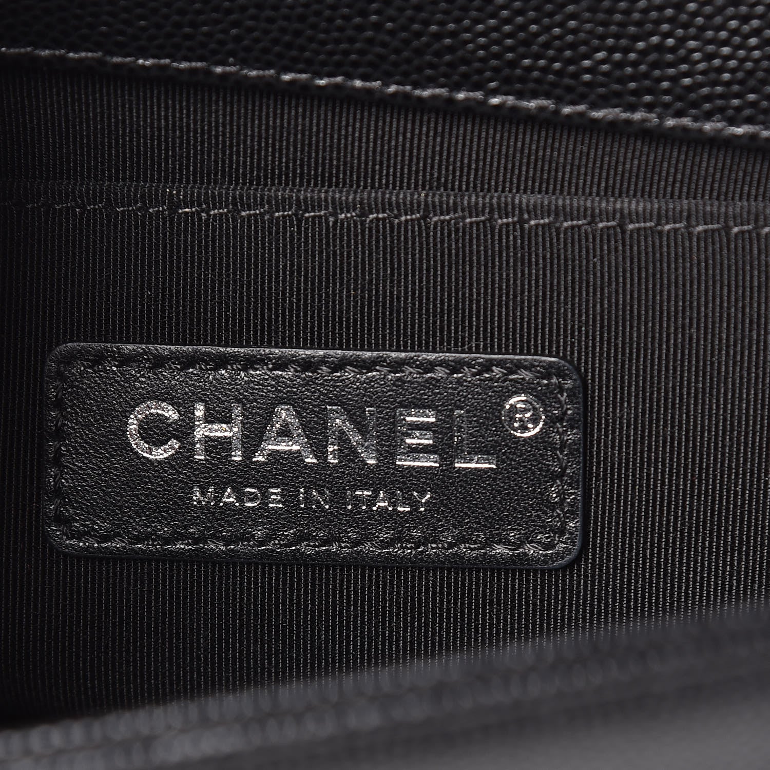 Chanel Caviar Quilted Small Boy Flap Black 6 of 10