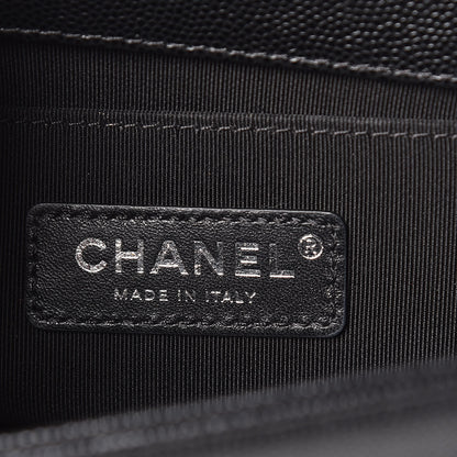 Chanel Caviar Quilted Small Boy Flap Black 6 of 10