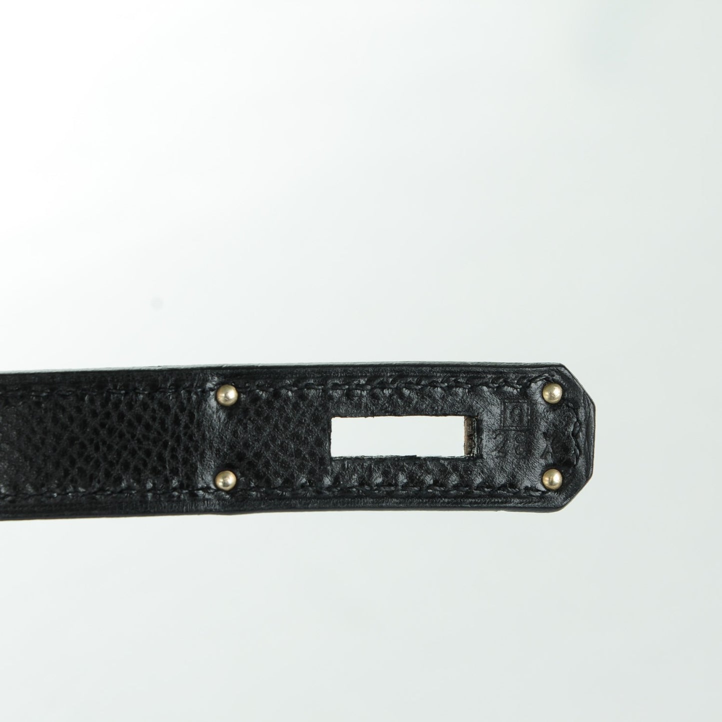 Epsom Birkin 30 Black