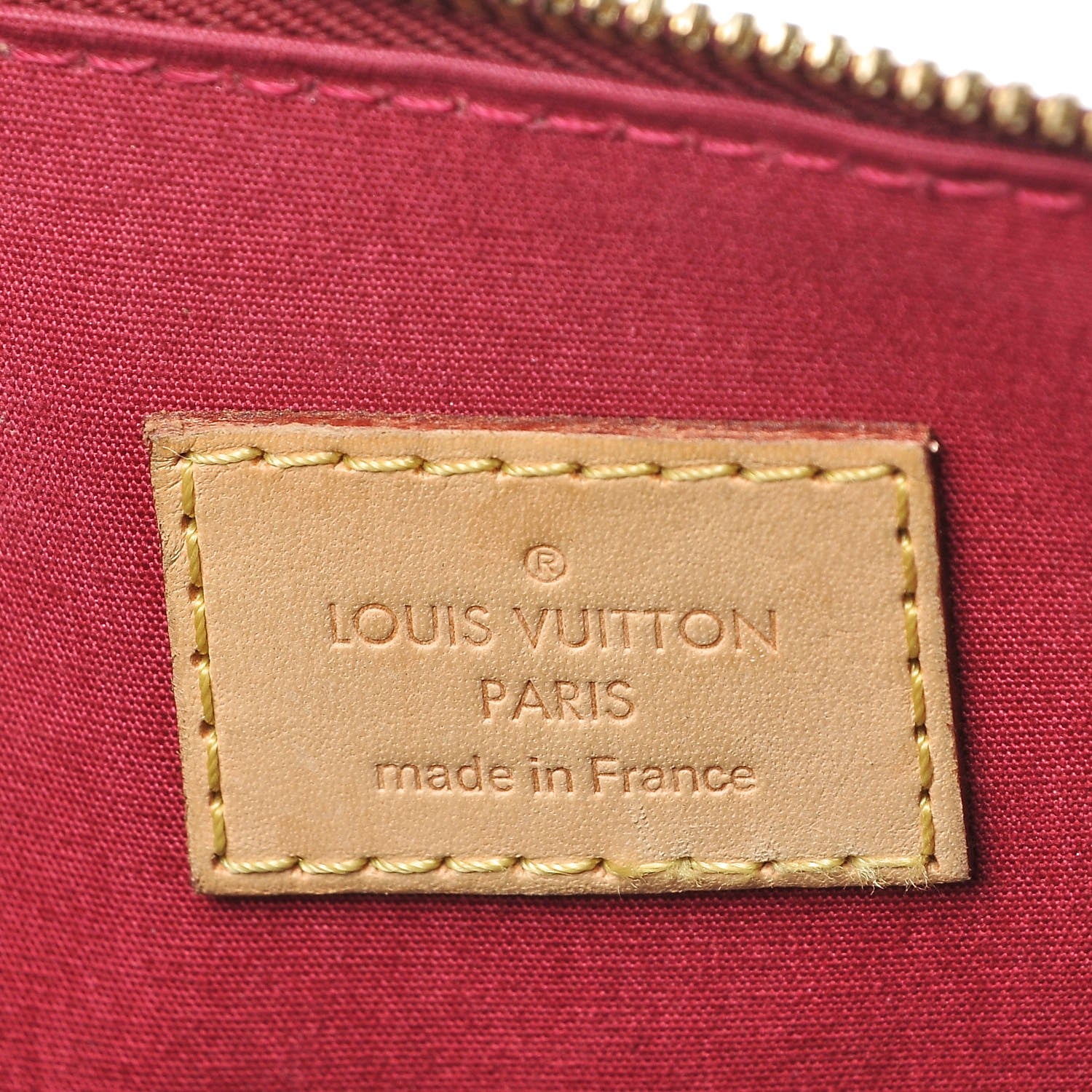 Louis Vuitton Vernis Alma PM Rose Indien 6 of 7