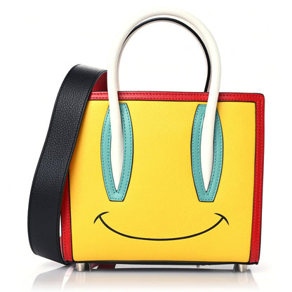Christian Louboutin Calfskin Empire Smiley Mini Paloma Multicolor 1 of 10