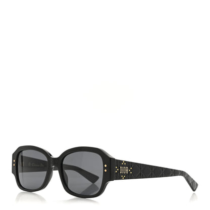 Christian Dior Acetate Cannage Lady Dior Studs 5 Sunglasses Black 1 of 8