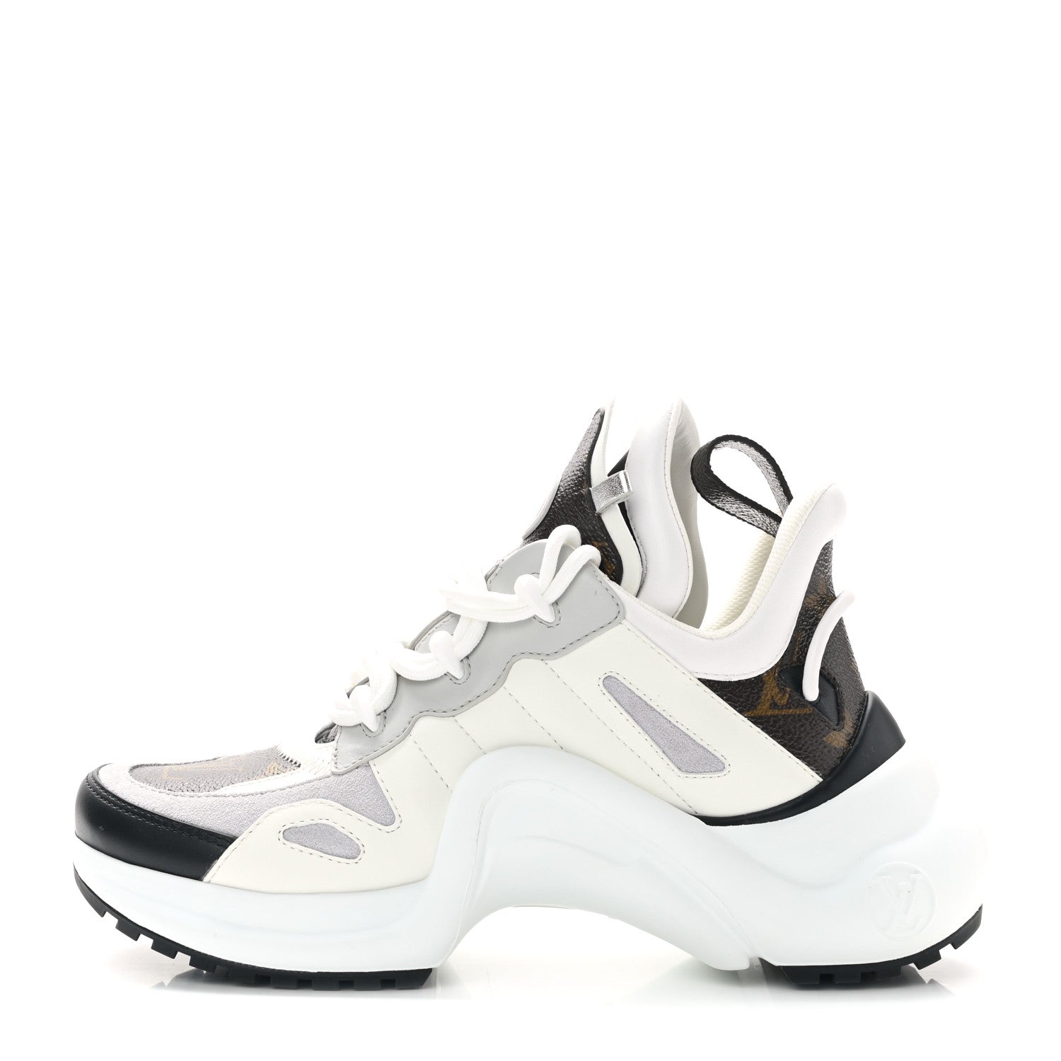 Louis Vuitton Monogram LV Archlight Sneakers 35 White 1 of 9