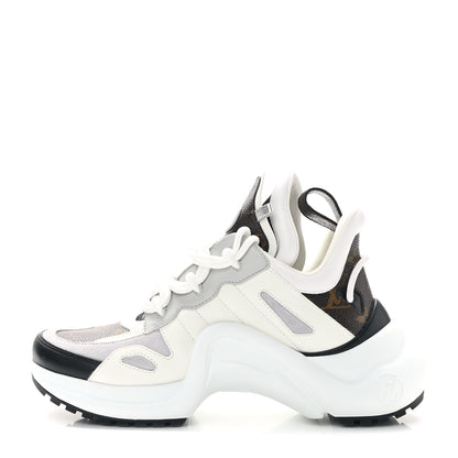 Louis Vuitton Monogram LV Archlight Sneakers 35 White 1 of 9
