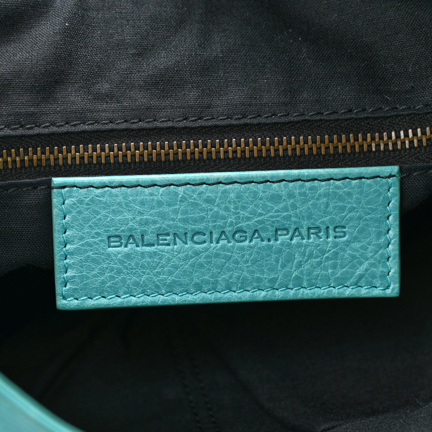 Balenciaga Agneau Classic Hardware Velo Bleu Tropical 5 of 13