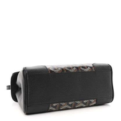 Goyard Goyardine Mini Saigon Black 4 of 11