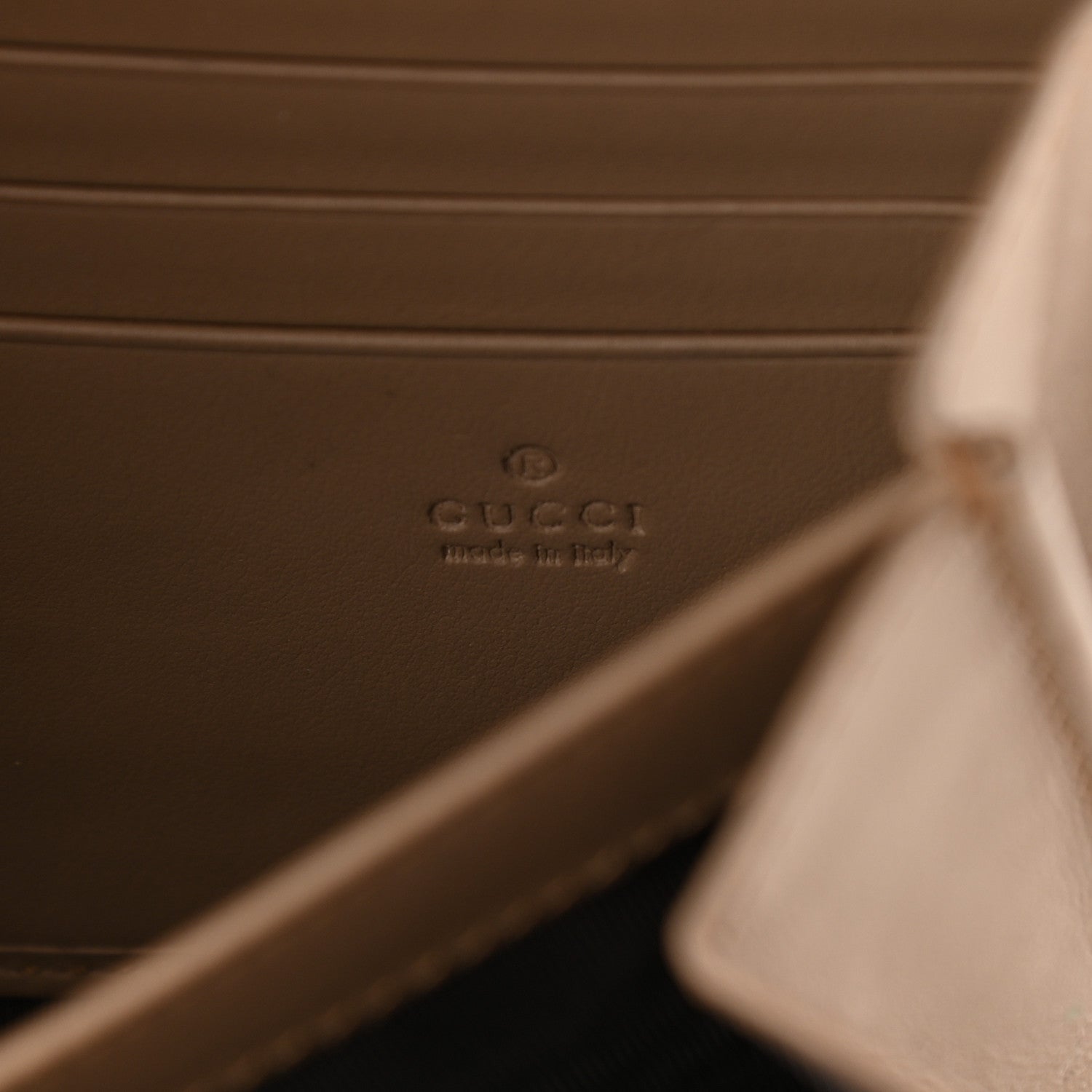 Gucci GG Supreme Monogram Mini Dionysus Chain Wallet Beige Taupe 6 of 10