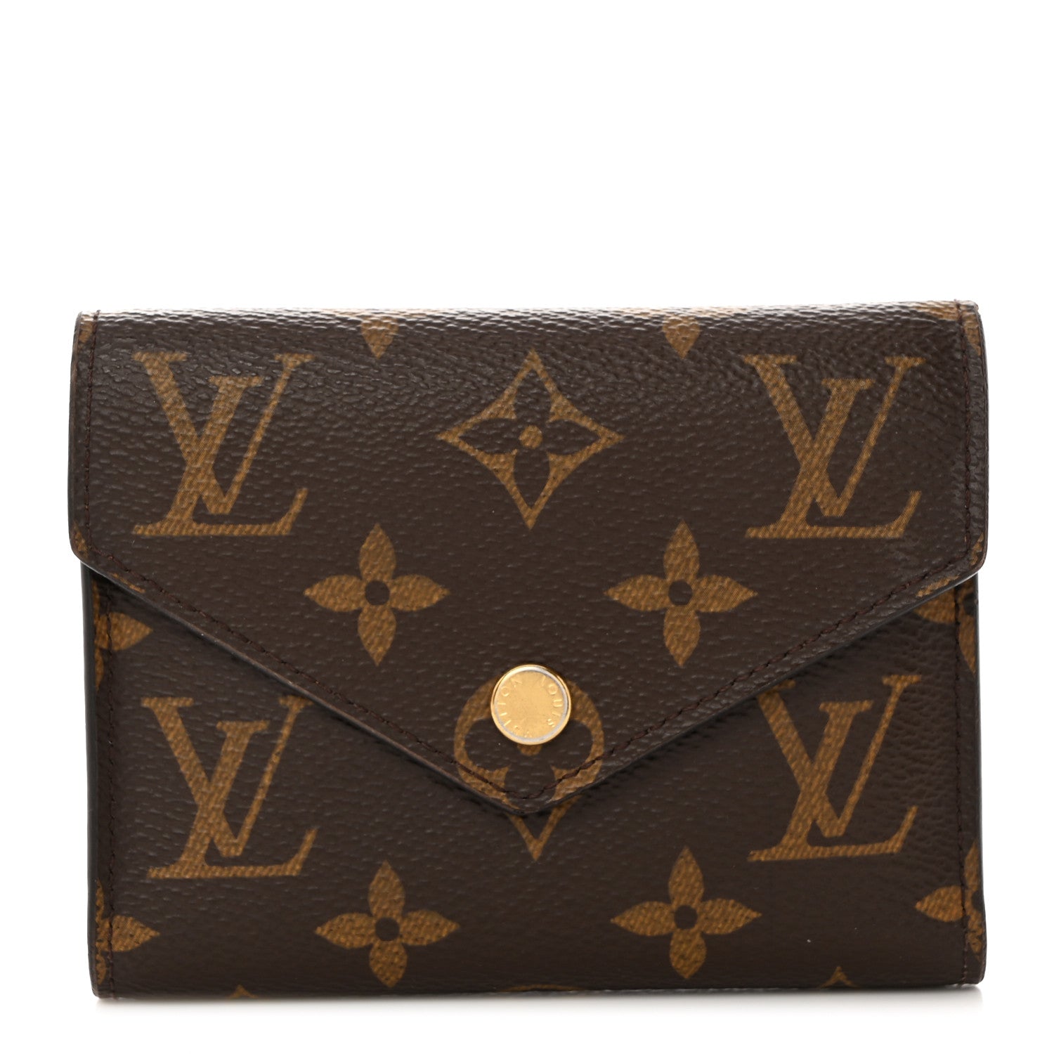 Louis Vuitton Monogram Victorine Wallet Armagnac 1 of 9