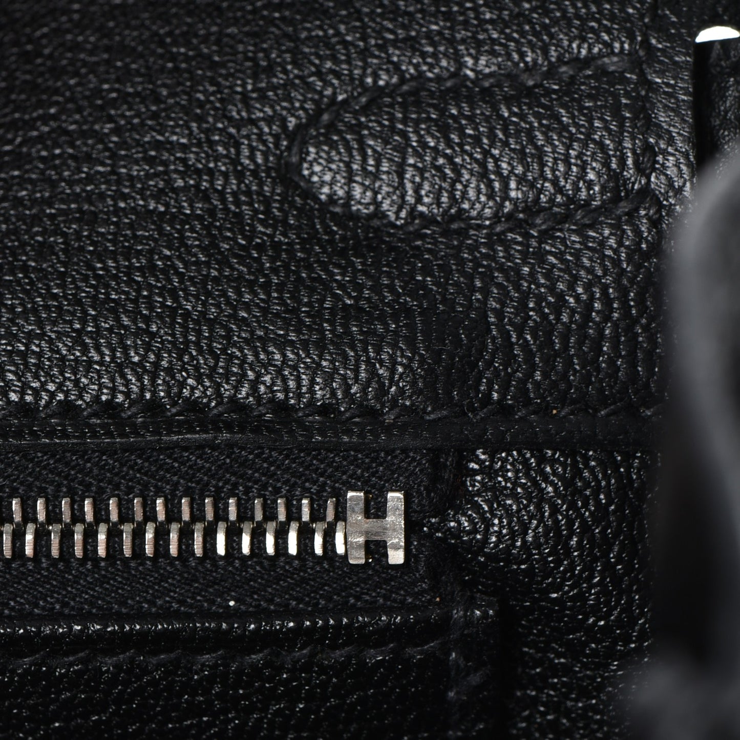 Togo Birkin 25 Black