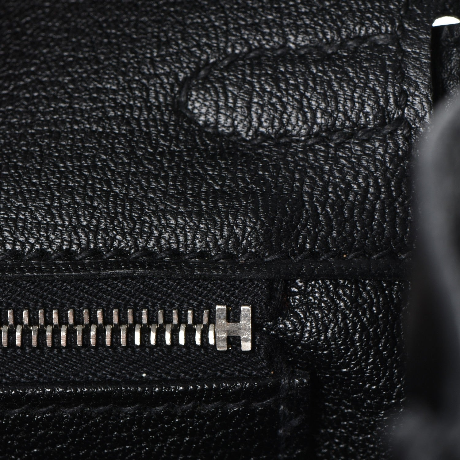 Hermes Togo Birkin 25 Black 15 of 36