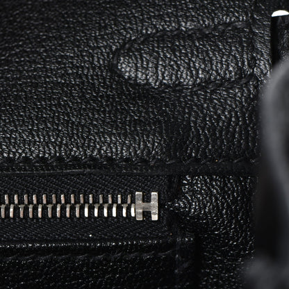 Hermes Togo Birkin 25 Black 15 of 36