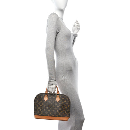 Louis Vuitton Monogram Alma PM 2 of 11