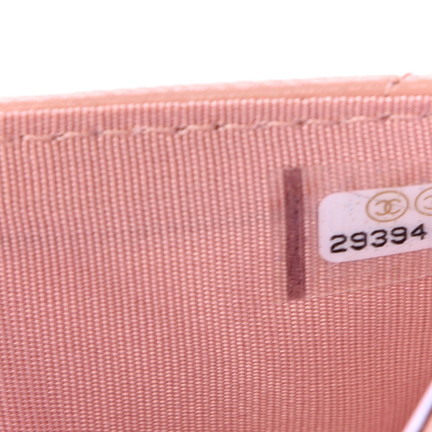 Chanel Shiny Goatskin Quilted 19 Flap Wallet Pink 7 of 8