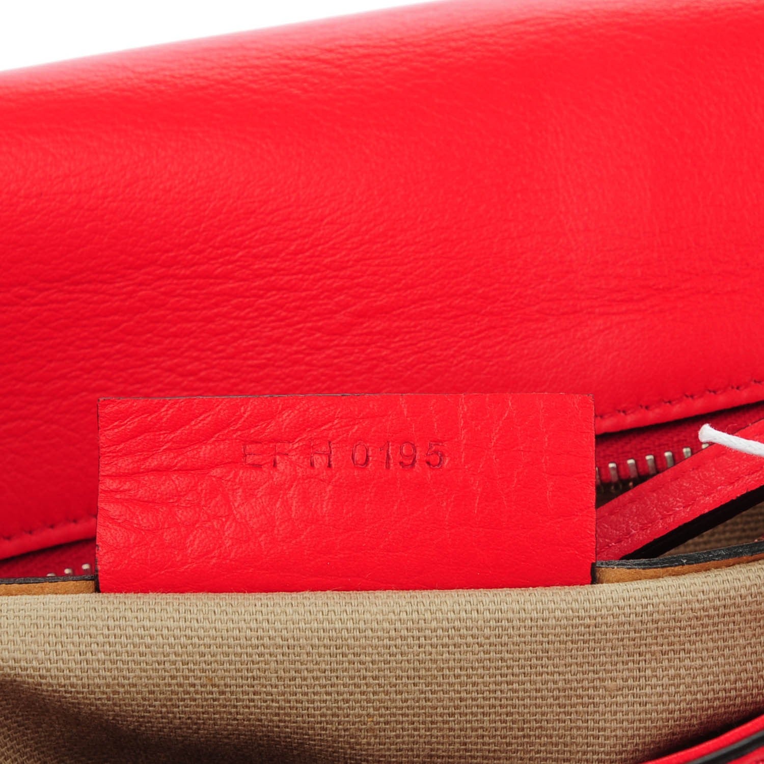 Givenchy Calfskin Small Pandora Pure Flap Bag Red 7 of 7