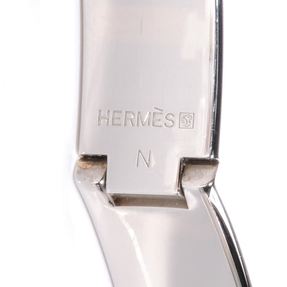Hermes Enamel Narrow Clic Clac H Bracelet GM Ardoise 4 of 5
