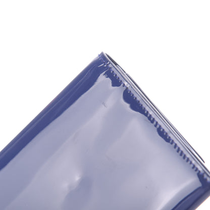 Saint Laurent Patent Belle De Jour Flap Wallet Blue 10 of 11