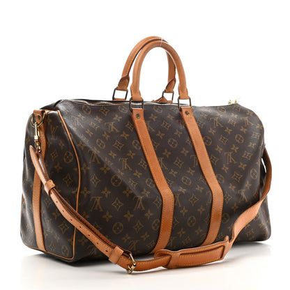 Louis Vuitton Monogram Keepall Bandouliere 45 3 of 14
