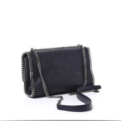 Stella McCartney Shaggy Deer Falabella Crossbody Bag Navy 2 of 9