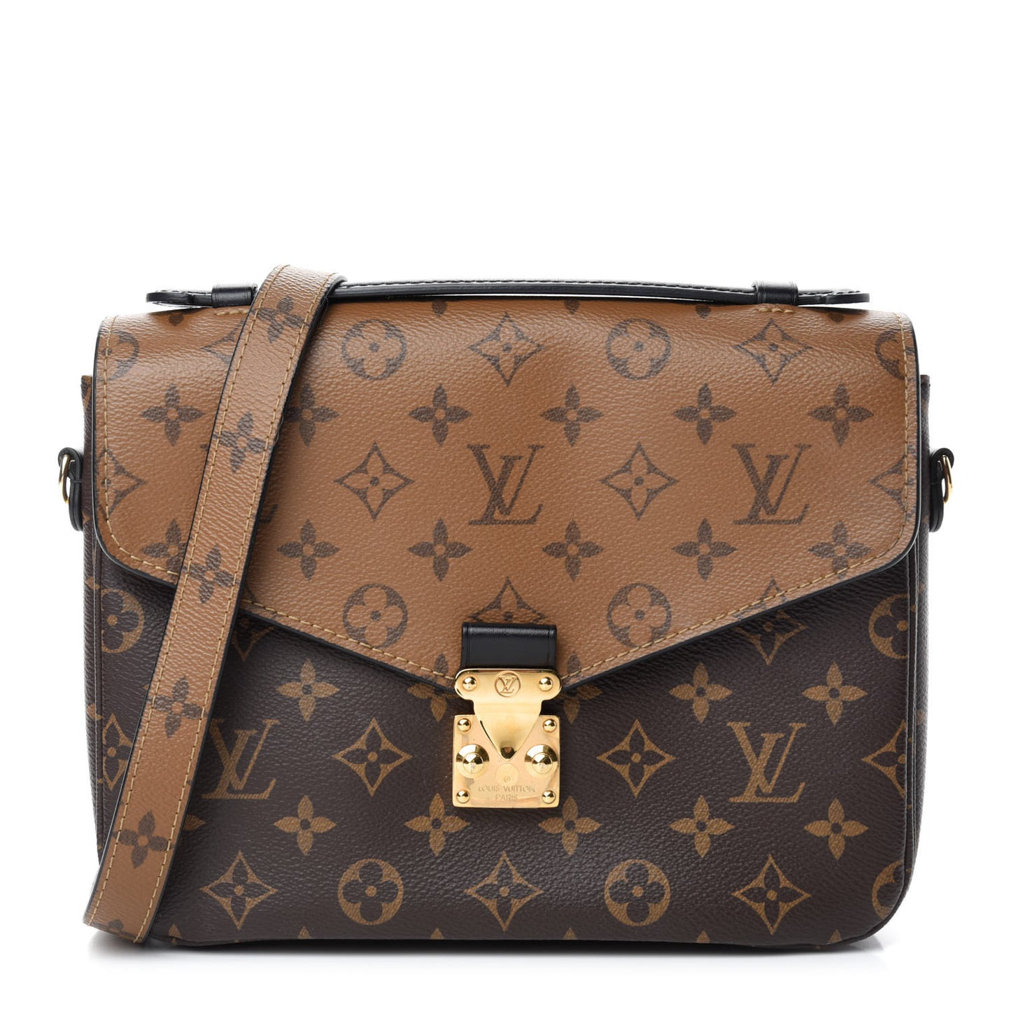 Reverse Monogram Pochette Metis
