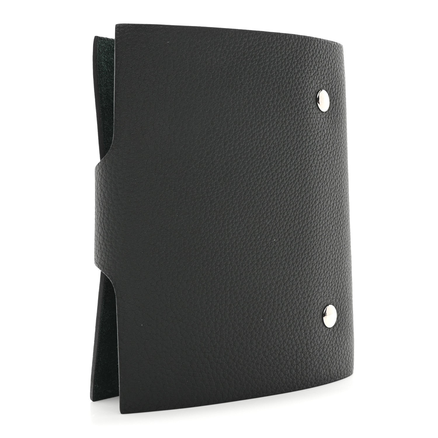 Hermes Togo Ulysse PM Agenda Cover Vert Fonce 3 of 7