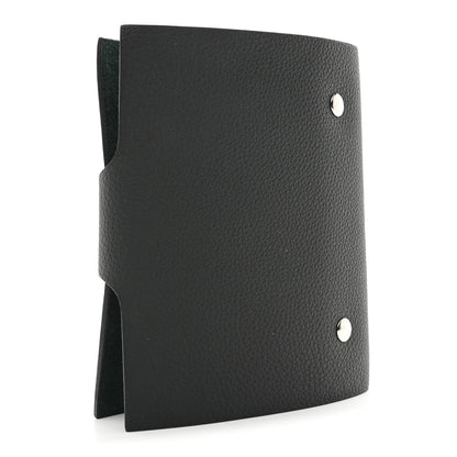 Hermes Togo Ulysse PM Agenda Cover Vert Fonce 3 of 7