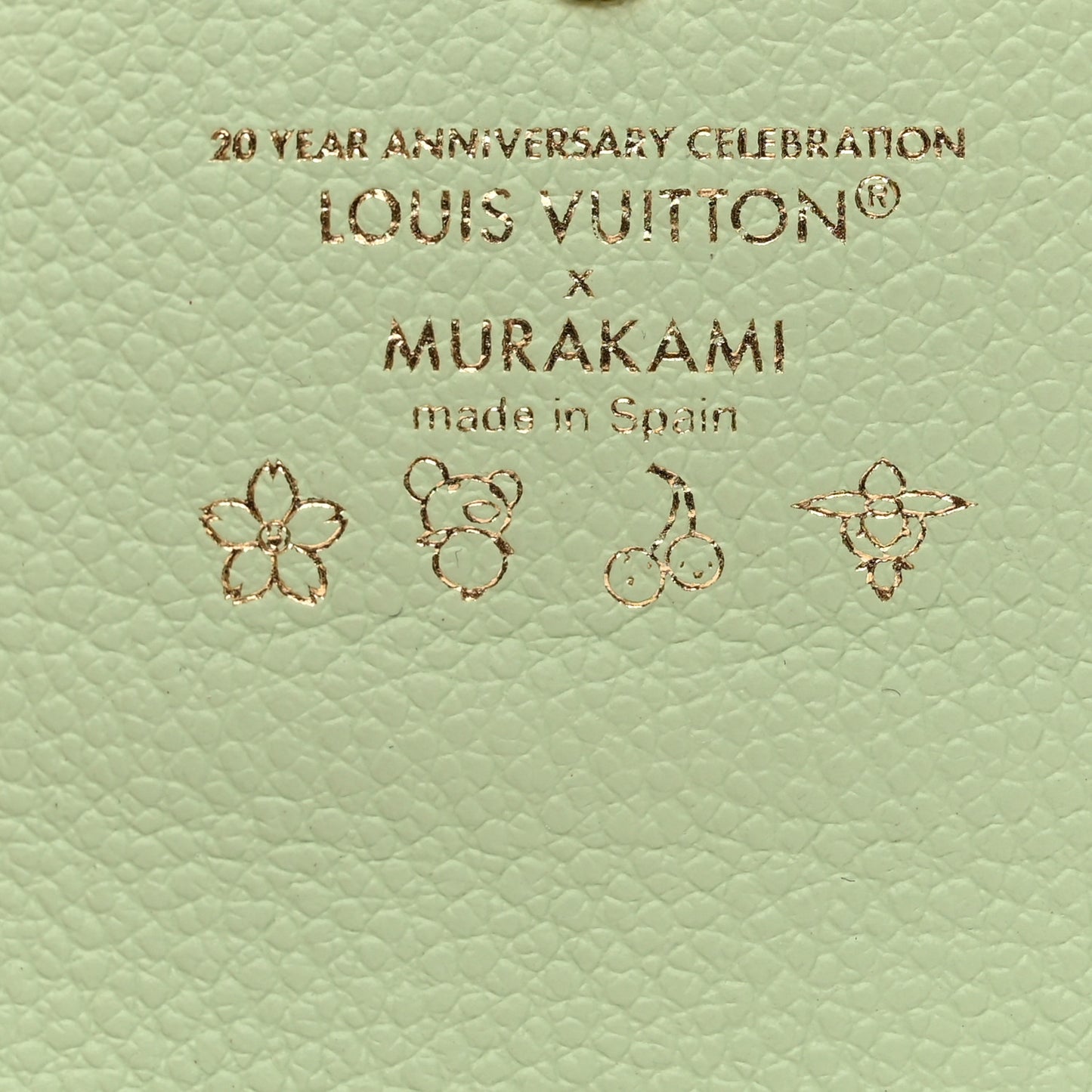 LV X TM Empreinte Rosalie Coin Purse Green Tea