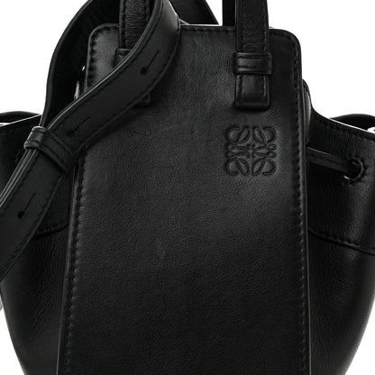 Loewe Calfskin Mini Hammock Shoulder Bag Black 8 of 10