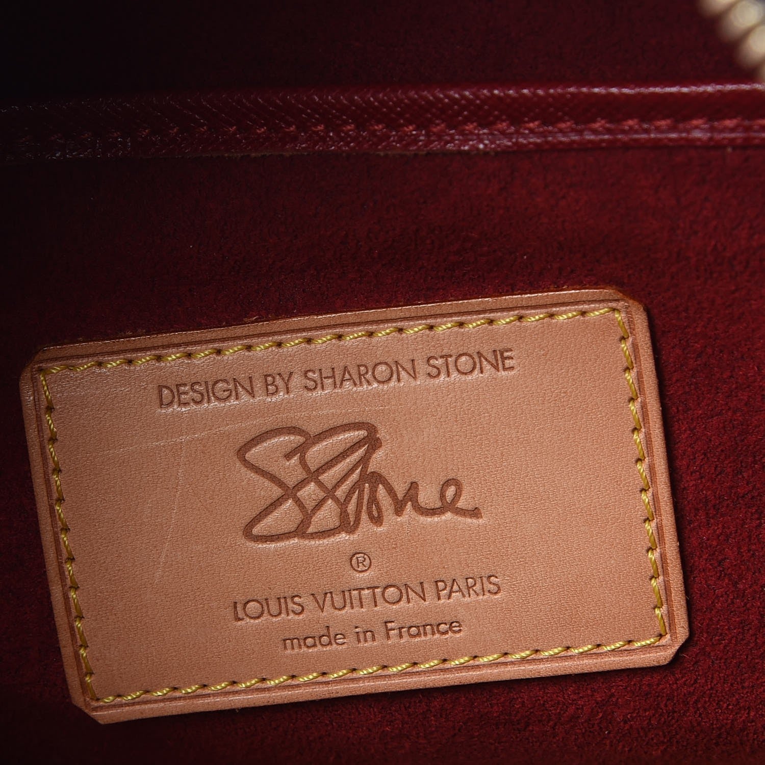 Louis Vuitton Monogram Sharon Stone Amfar Vanity Three 6 of 13