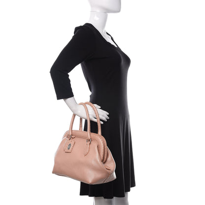 Fendi Cuoio Romano Selleria Adele 1328 Bag Cipria 2 of 21