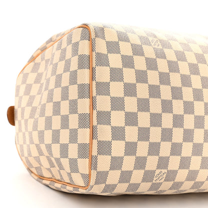 Louis Vuitton Damier Azur Speedy 35 9 of 11