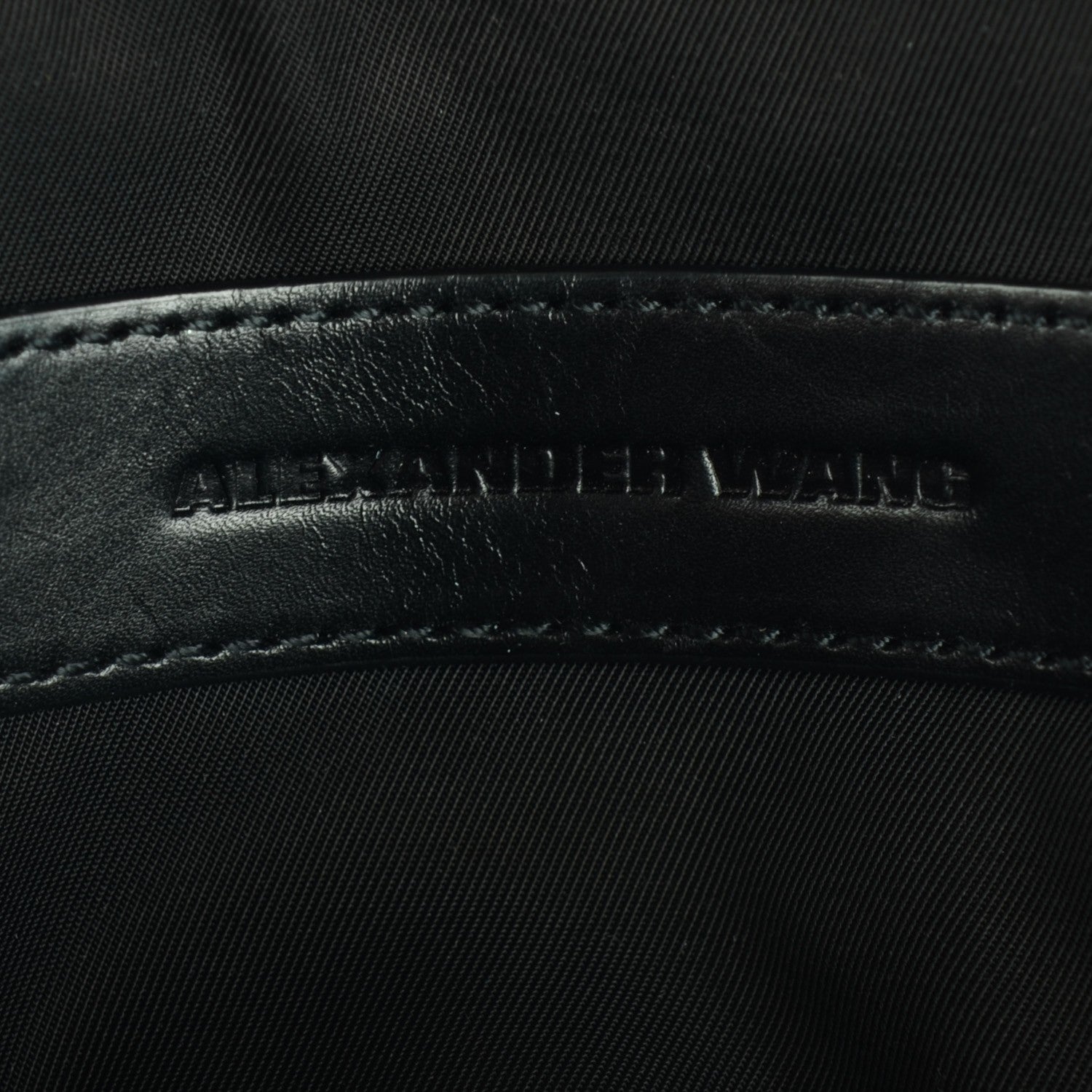 Alexander Wang Pebbled Lambskin Large Fumo Wallet Royal Blue 6 of 7
