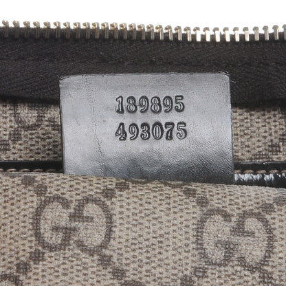 Gucci GG Plus Monogram Tattoo Heart Medium Joy Boston Dark Brown 8 of 8