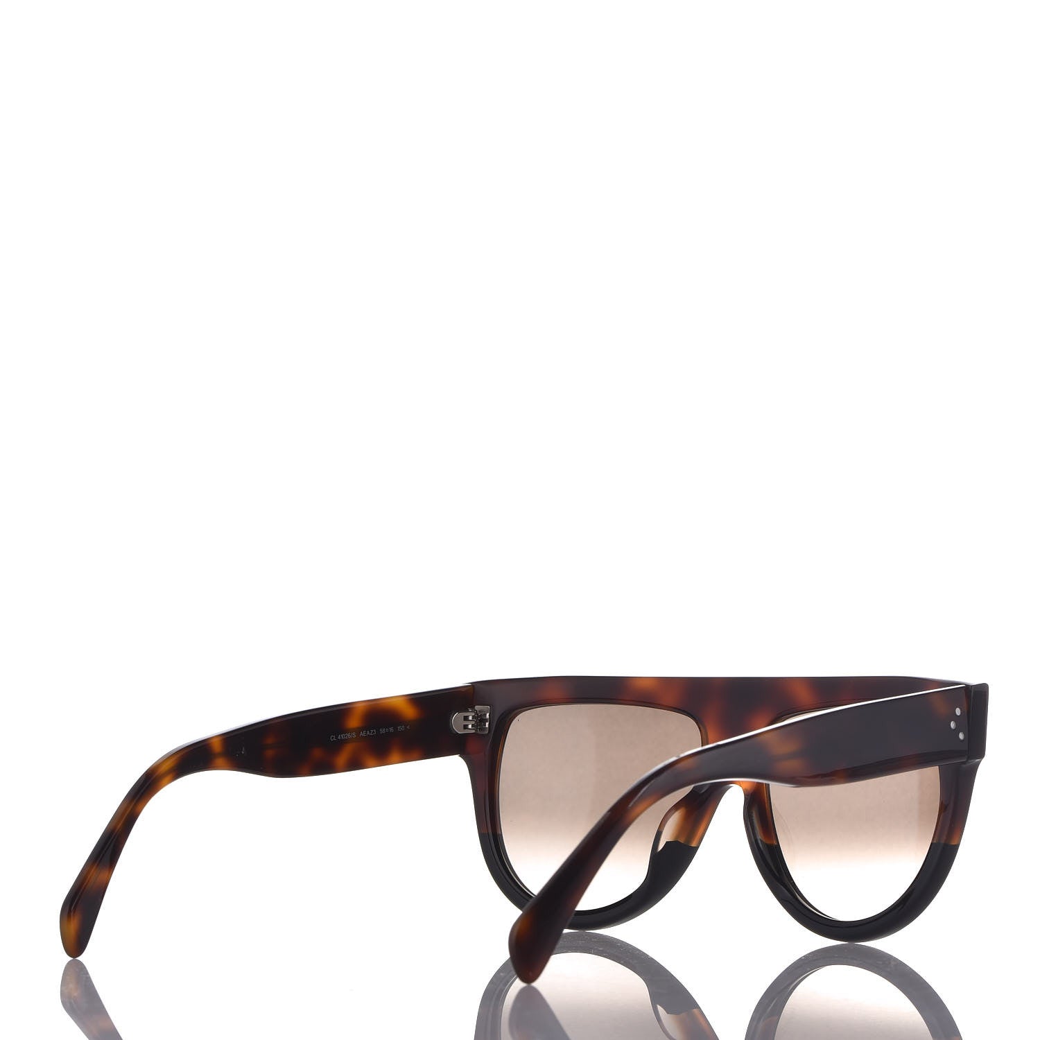 Celine Shadow Sunglasses CL 41026/S Havana 4 of 6